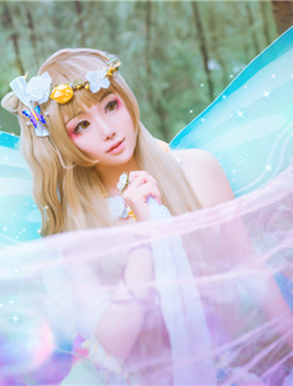 叶紫LOVE LIVE南小鸟花妖精觉醒Cosplay