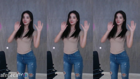 BJ한설(塔米)2019年10月18日Sexy Dance02339530