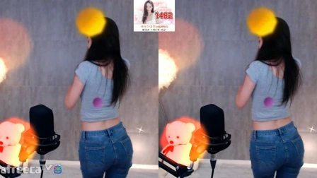 BJ한설(塔米)2019年11月13日Sexy Dance21429541