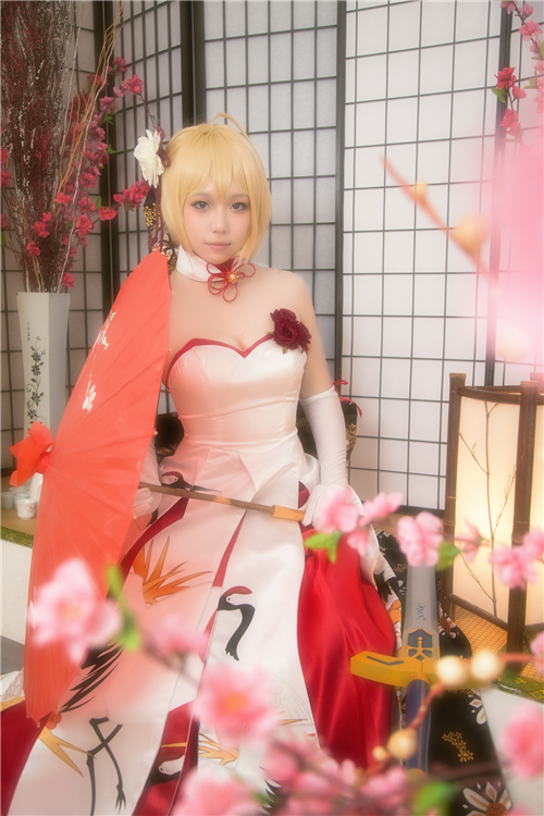 羽罗_Yu FATE阿尔托利亚·潘德拉贡cosplay3