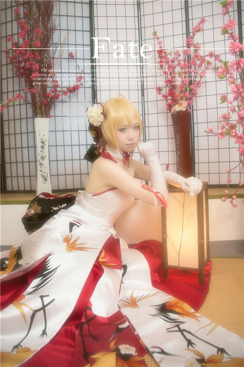 羽罗_Yu FATE阿尔托利亚·潘德拉贡cosplay1