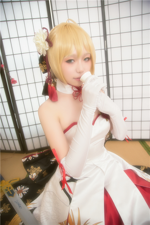 羽罗_Yu FATE阿尔托利亚·潘德拉贡cosplay7