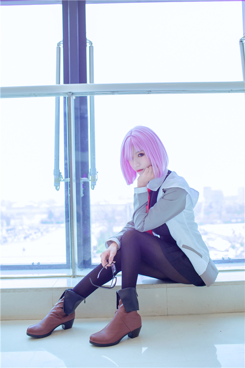 coser雪狼fate玛修Cosplay6