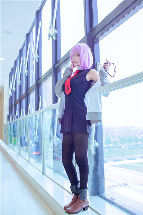 coser雪狼fate玛修Cosplay3