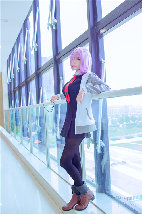 coser雪狼fate玛修Cosplay2