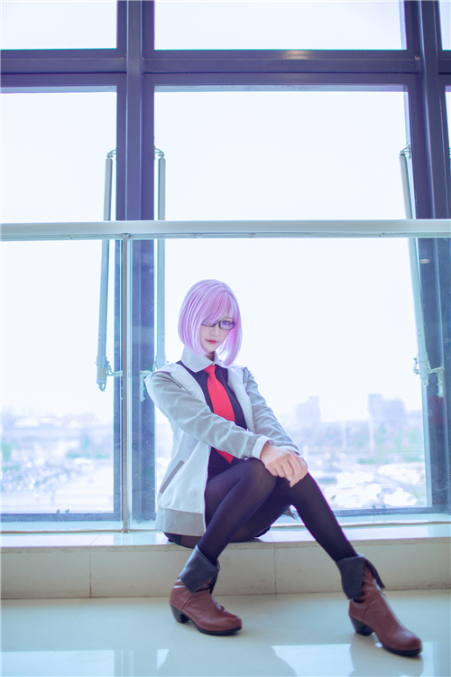 coser雪狼fate玛修Cosplay4