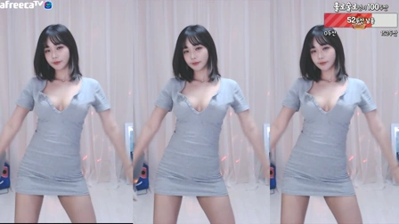 BJ하루(韩璐)2021年12月30日Sexy Dance161335