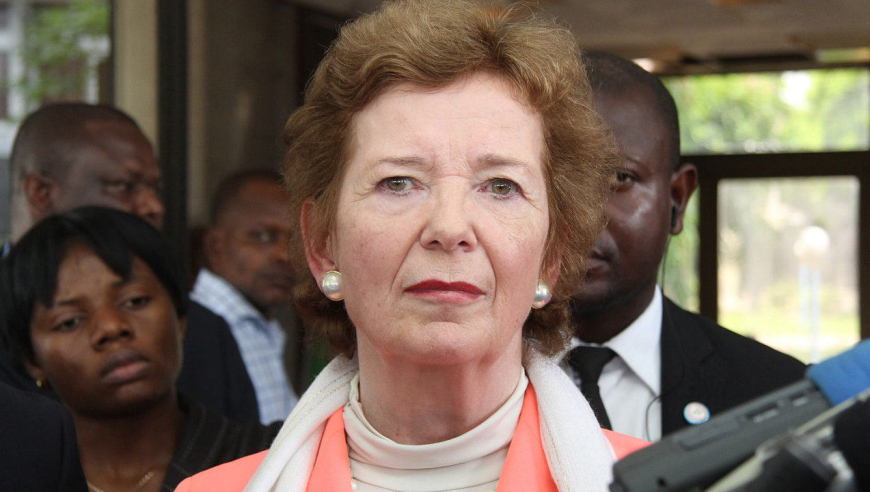 爱尔兰前总统罗宾逊:中美首先要在开放的对话中重建信任基础