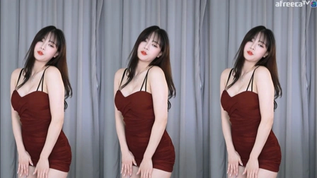BJ솜찌(宋琪)2021年12月30日Sexy Dance230116