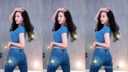 Afreecatv한설(BJ塔米)2020年3月14日Sexy Dance21431541