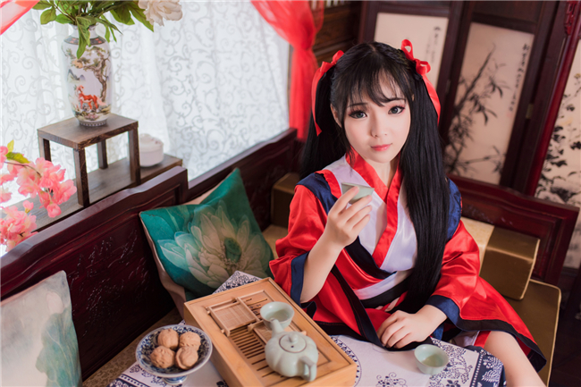 妖兔天涯明月刀公孙小红cosplay2