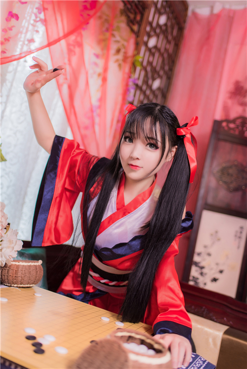 妖兔天涯明月刀公孙小红cosplay7