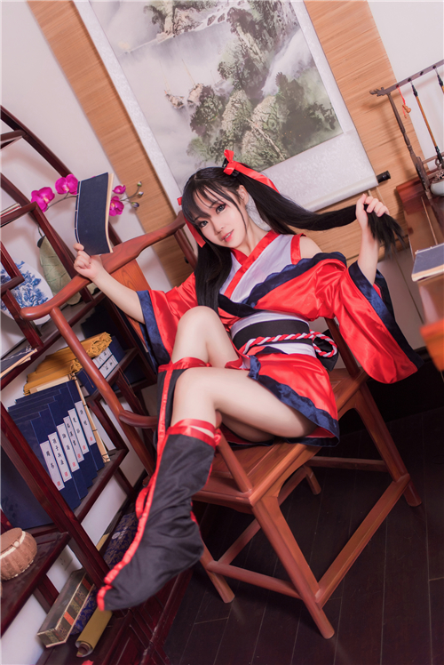 妖兔天涯明月刀公孙小红cosplay6