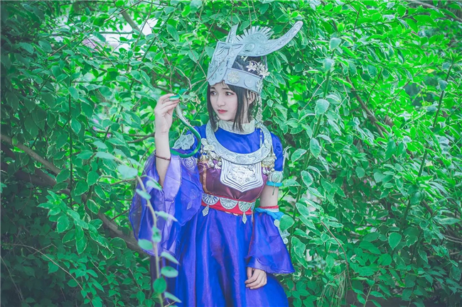 酒娘子剑侠情缘网络版叁五毒萝莉cosplay5