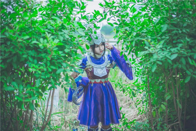 酒娘子剑侠情缘网络版叁五毒萝莉cosplay4