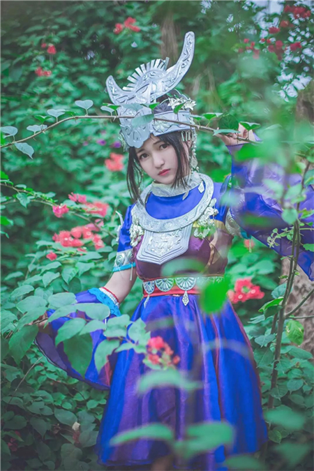 酒娘子剑侠情缘网络版叁五毒萝莉cosplay1