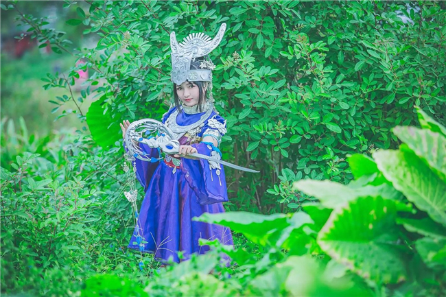 酒娘子剑侠情缘网络版叁五毒萝莉cosplay3