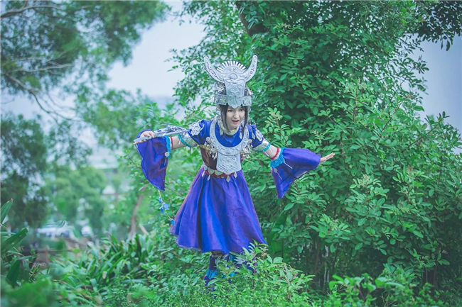 酒娘子剑侠情缘网络版叁五毒萝莉cosplay6