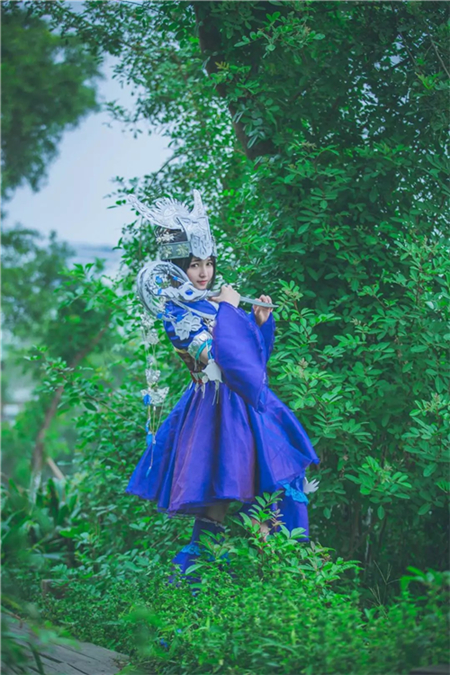 酒娘子剑侠情缘网络版叁五毒萝莉cosplay2