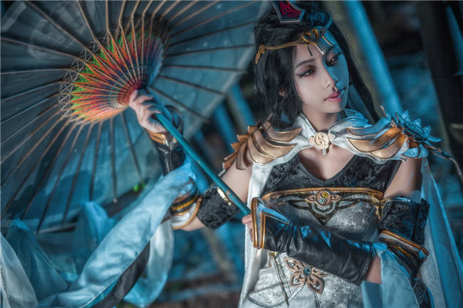 六儿酱剑侠情缘三纯阳cosplay3