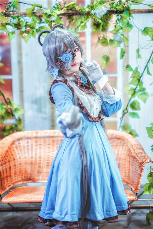 TYA事务所—慕枫Vsinger山茶洛天依cosplay1