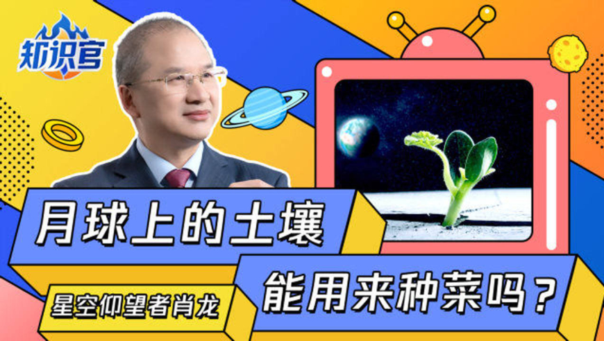 月球土壤与地球土壤有啥不同?能直接用来种菜吗?