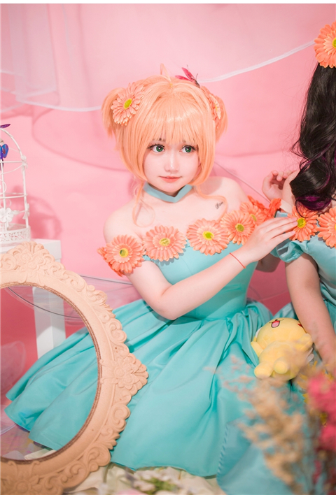 zran_自然白雏希魔卡少女樱木之本樱大道世知世Cosplay10