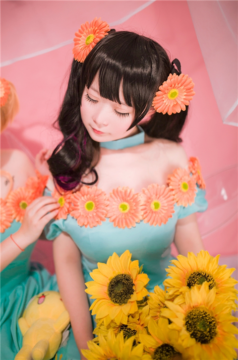 zran_自然白雏希魔卡少女樱木之本樱大道世知世Cosplay11