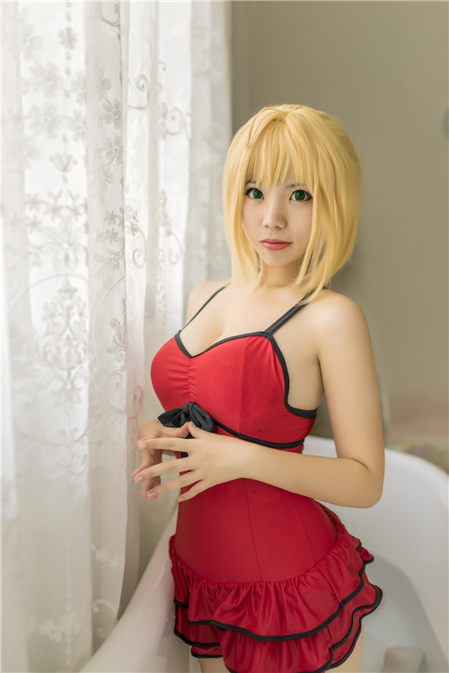 苷罗日fate尼禄Cosplay2