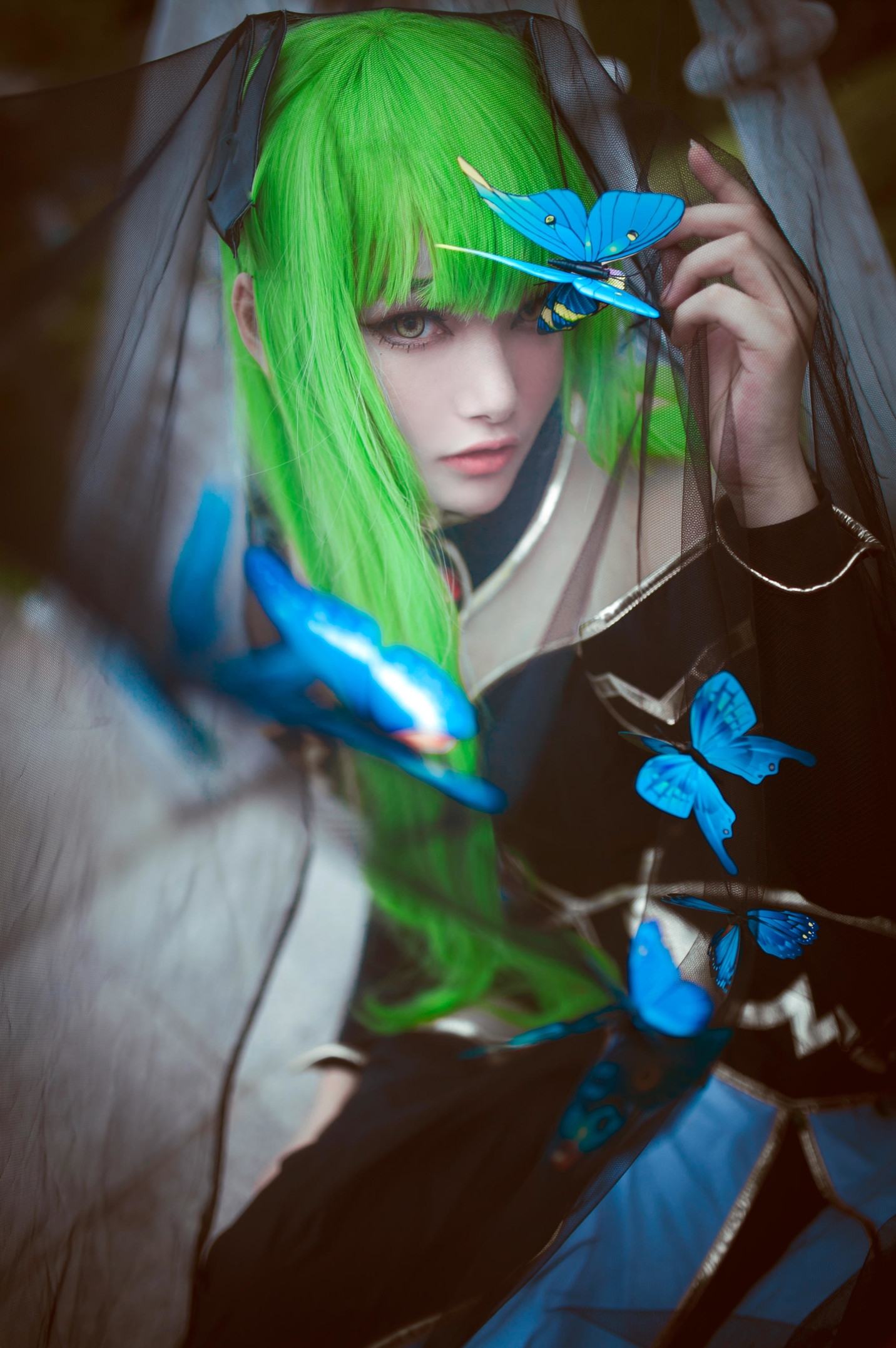 coser_尹锌Cosplay叛逆的鲁鲁修C.C4