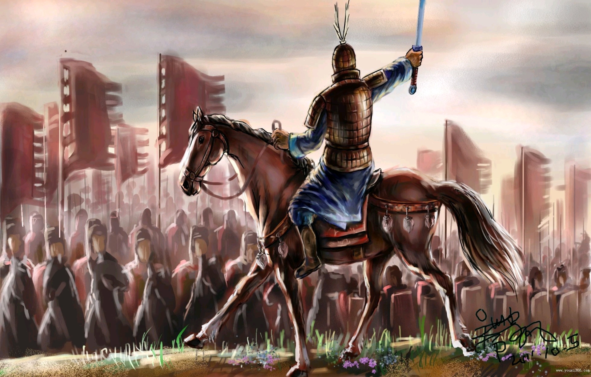 古代行军打仗遇到城池不能绕过去尤吗