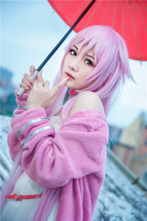 栗子cosplay《K》Neko3