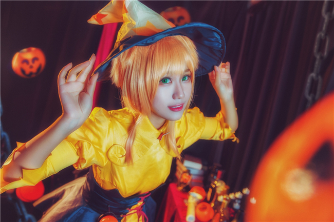 五仁月饼魔卡少女樱小樱万圣节Cosplay6