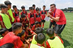 Chinese football youth training ushered in a watershed, the national football team may produce results after 2025 – yqqlm