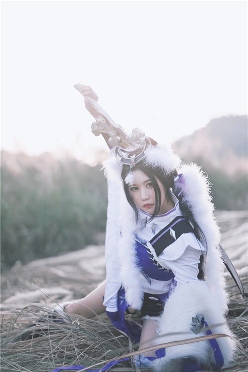 兮天剑侠情缘网络版叁霸刀萝莉Cosplay3