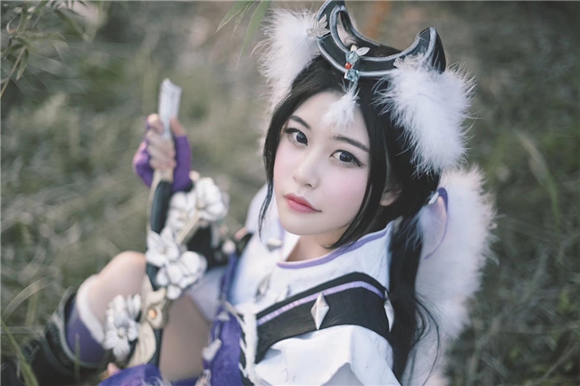 兮天剑侠情缘网络版叁霸刀萝莉Cosplay7