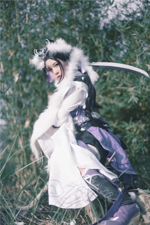 兮天剑侠情缘网络版叁霸刀萝莉Cosplay2