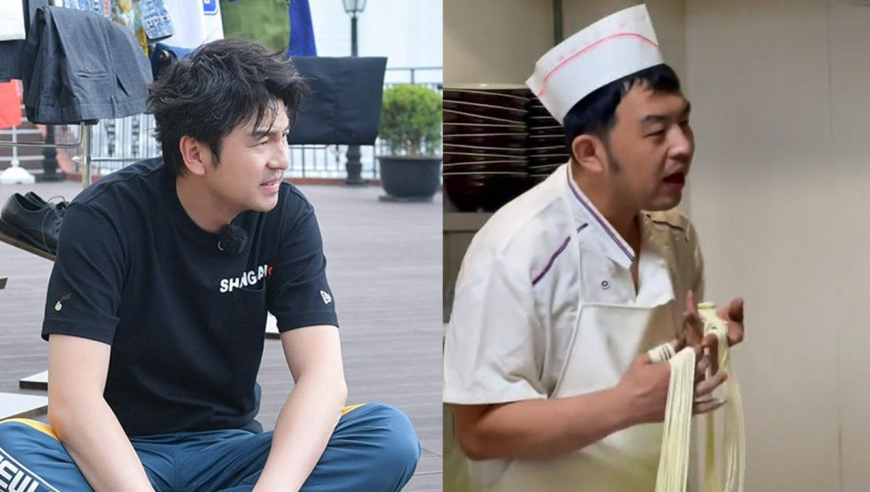 鞍山拉面小哥因长相酷似雷佳音走红,网友:连头的尺寸都差不多