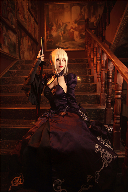 TYA事务所—艾斯Cosplay FATE黑化saber1