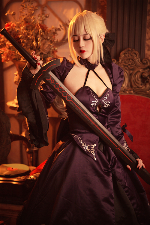 TYA事务所—艾斯Cosplay FATE黑化saber3