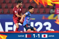 U23亚洲杯-日本染红垫底出局 沙特叙利亚进八强_叙利亚队