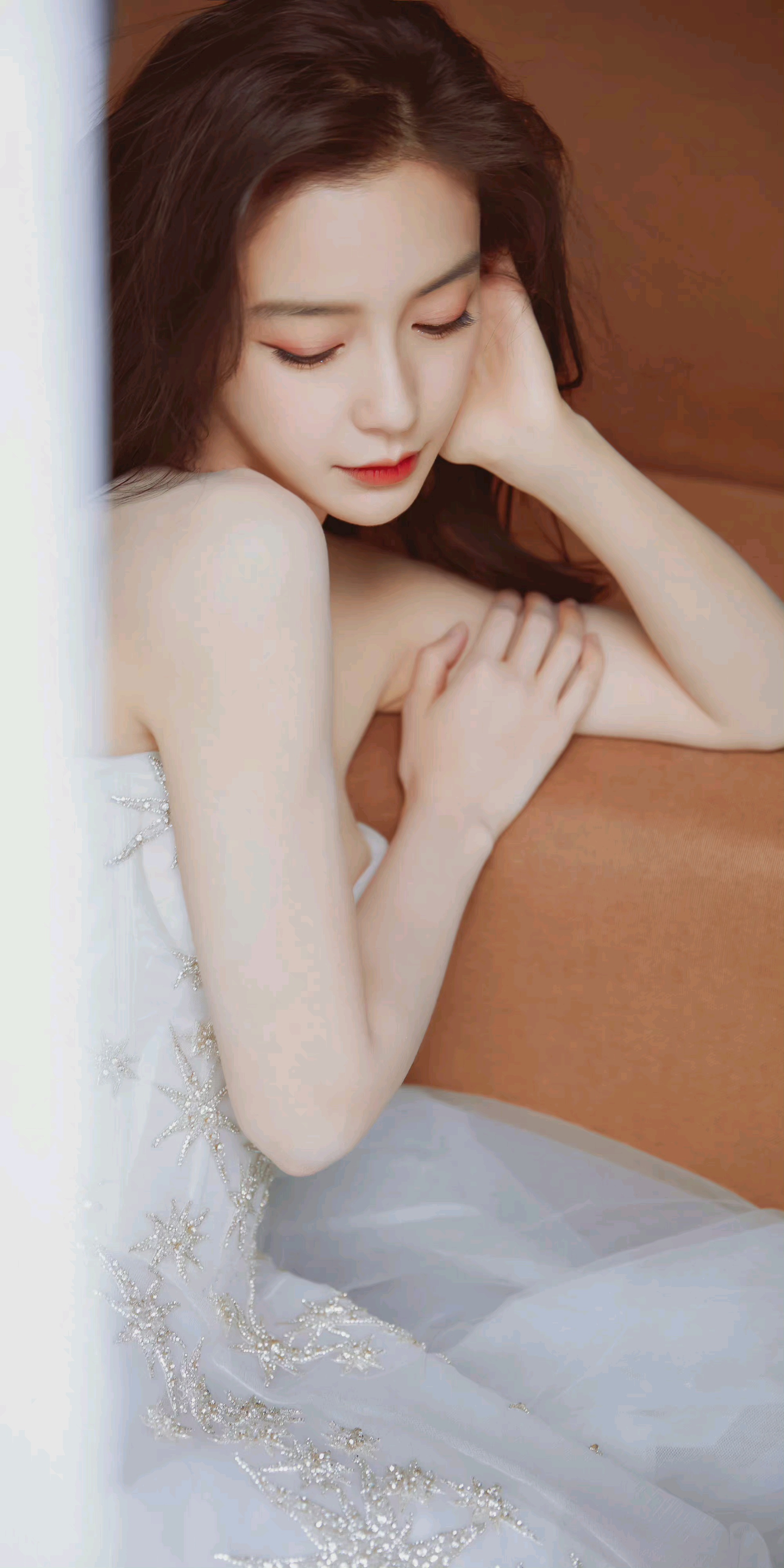 杨颖angelababy‖荷花开枝头,你开在心头_腾讯新闻