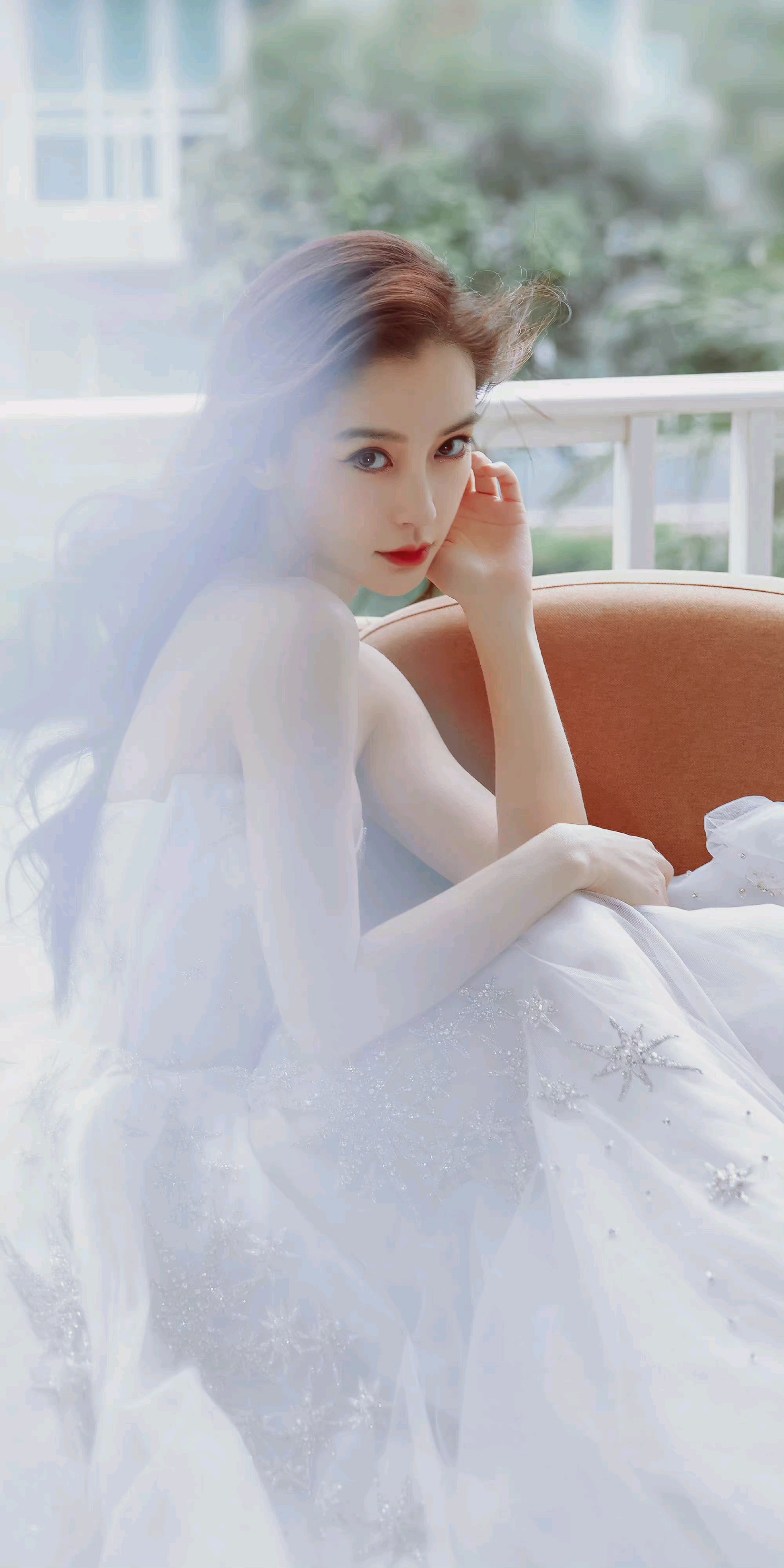杨颖angelababy‖荷花开枝头,你开在心头|angelababy|酱酱|爱豆