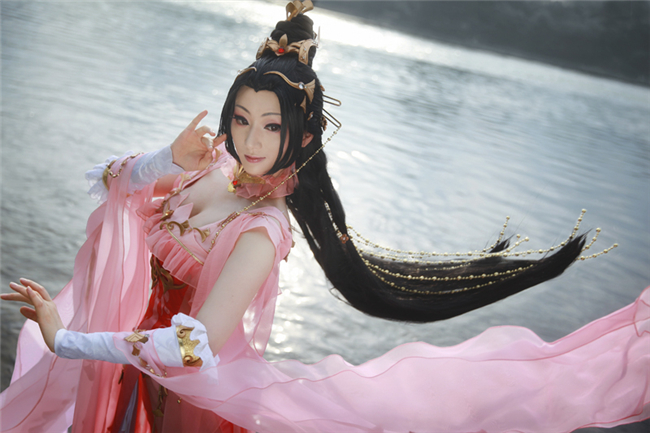 gzyxt剑侠情缘网络版叁儒风秀娘Cosplay6