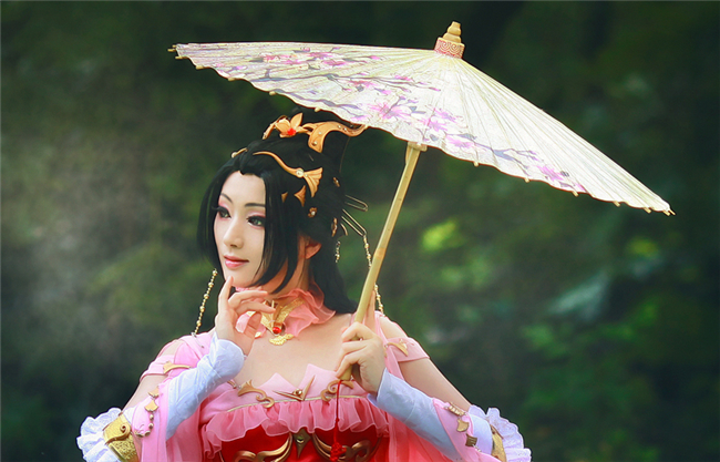 gzyxt剑侠情缘网络版叁儒风秀娘Cosplay3