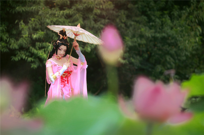 gzyxt剑侠情缘网络版叁儒风秀娘Cosplay2