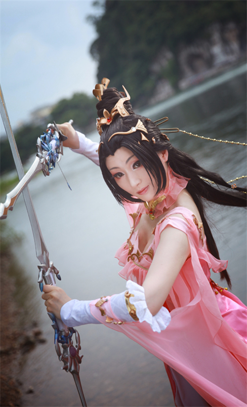 gzyxt剑侠情缘网络版叁儒风秀娘Cosplay7