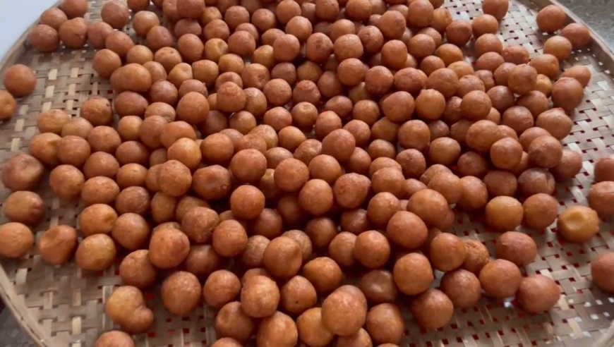 广东河源客家人的新年甜甜的