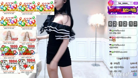 Afreecatv피츄(BJ皮丘)2019年10月4日Sexy Dance22153020