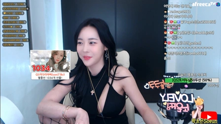 AfreecaTV朴素恩(BJ박소은)2020年4月8日舞蹈剪辑21352420